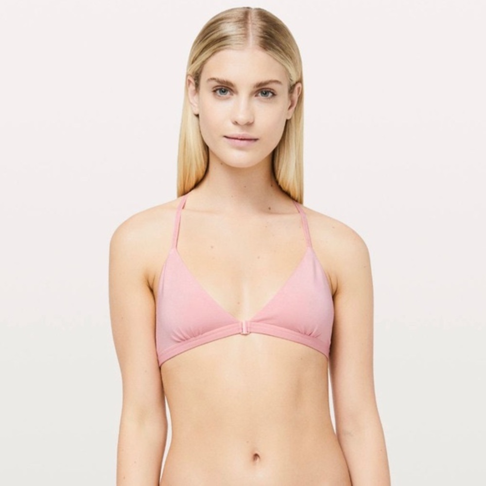 Lululemon triangle bralette